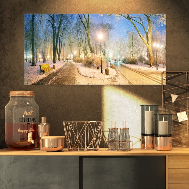 Marrinsky Garden Panorama - Landscape Photography Canvas Print
