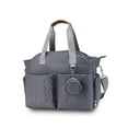 thumbnail image 7 of SPEKSEE Diaper Bag Tote with Pacifier Holder Case for Mom and Dad, Multi-Function Travel Diaper Bag with Adjustable Shoulder Strap and Insulated Pockets, 7 of 7
