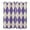 style, variant on Purple Diamond Grid Color Luxury Window Curtains Blinds for Living Room Bedroom Bathroom Kicthen Door Home Decor 2 Panels