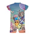 thumbnail image 6 of Adventure Time Jake The Dog Baby Bodysuit Boy Girl Clothes Soft Newborn Infant Outfit Short Sleeve Romper, 6 of 8