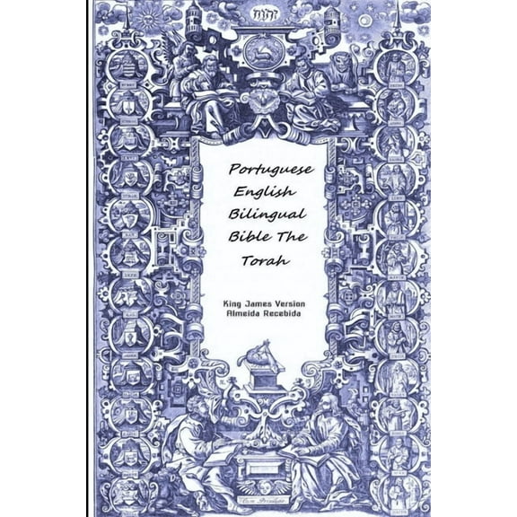 Portuguese English Bilingual Bible The Torah, (Paperback)