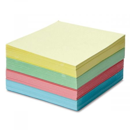 pastel paper memo block 2 1 5 8 quot x 1 5 8 quot pastel note memo papers