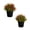 Assortment 2, variant on 6in. Artificial Grass Plant in Black Pot - Set of 2
