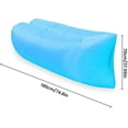 thumbnail image 4 of Inflatable Lounger Air Sofa, Inflatable Sofa Bed Camping Chair, Portable Lazy Sofa Air Chair for Travelling/Camping/Hiking/Beach PartiesScvvd, 4 of 4