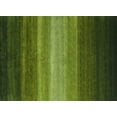 thumbnail image 1 of Ahgly Company Indoor Rectangle Contemporary Dark Forest Green Abstract Area Rugs, 2' x 3', 1 of 6