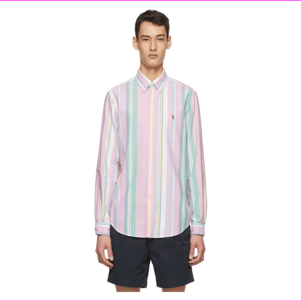 Polo Ralph Lauren Classic Fit Plaid 