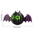 thumbnail image 3 of PYPESEEWY Halloween Decorations Hanging Swirl - 1PCS Hanging Halloween Ceiling Streamers - Large Size Ghost Pumpkin Witches Swirls for Home Indoor Outdoor Party Office Decor Supplies, 3 of 4
