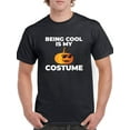 thumbnail image 2 of Being Cool Is My Costume T-Shirt Men -GoatDeals Designs, Male Large, 2 of 4