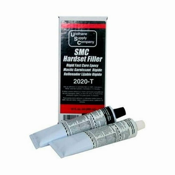 SMC Hardset Filler Black and White1-lb. Kit