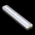 thumbnail image 1 of 10 LEDs Motion Sensor Lights Indoor , Dimmable Under Cabinet Lighting, Rechargeable Step Light, Cordless Night Light for Stair, 1 of 5