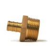 thumbnail image 2 of The ROP Shop 1/2" x 3/4" Male NPT, Brass, Threaded Adapter PEX Fitting for UC116LF, 2 of 6