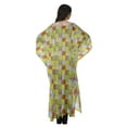 thumbnail image 4 of Moomaya Women's Swimsuit Cover up Caftan Swimwear Sheer Turkish Kaftans Beach Long Dress, 4 of 6