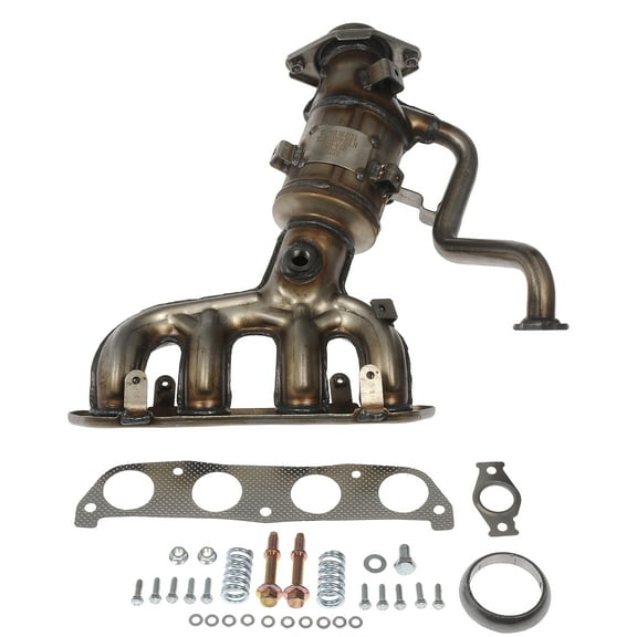 Dorman 674-072 Catalytic Converter with Integrated Exhaust Manifold for Specific Toyota Models (Non-CARB Compliant)