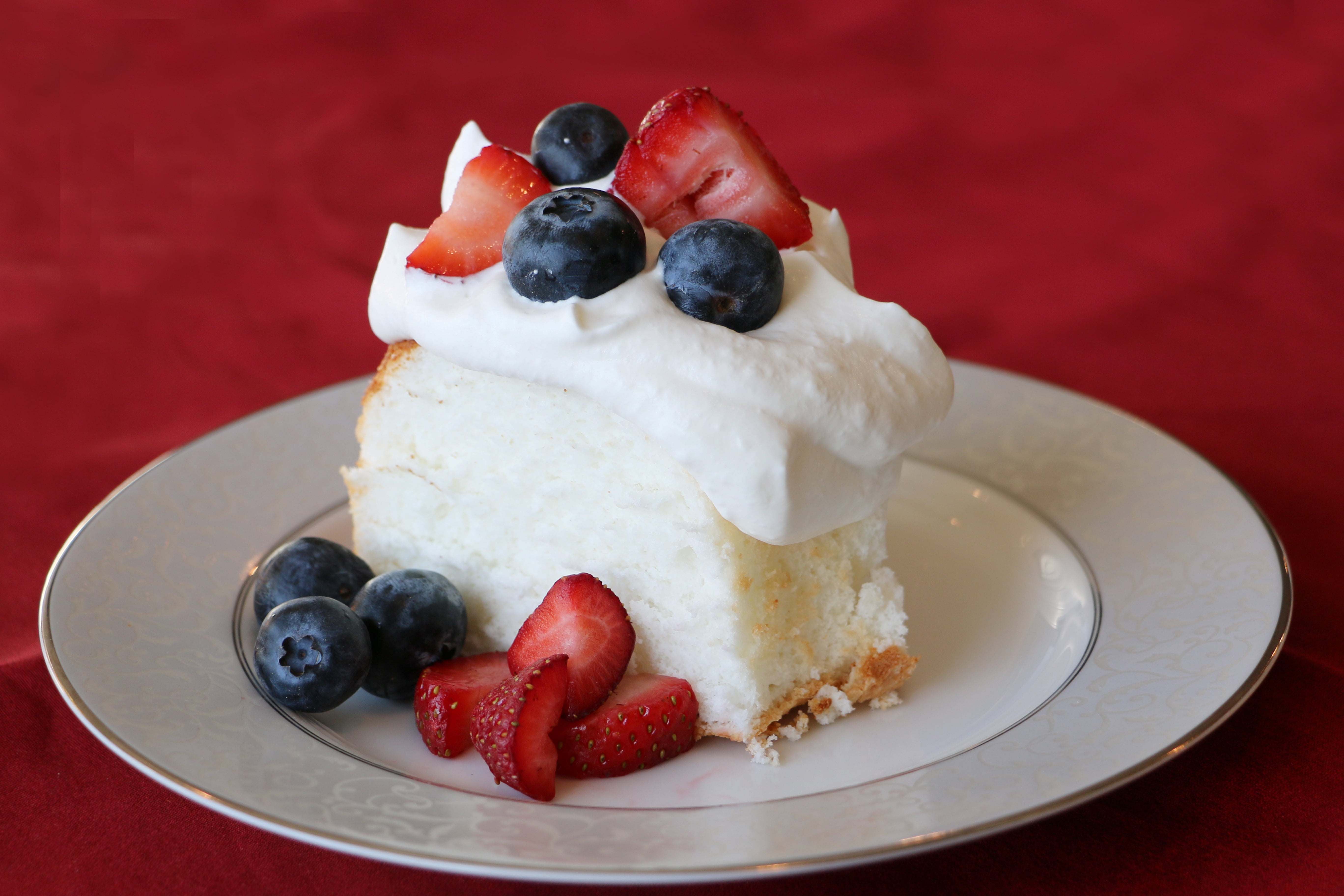 Mom's Place Gluten-Free Angel Food Cake Mix, Dessert Baking, Easy to Make, Nut Free, Dairy Free & Soy Free, 12 Servings, 15.3 oz