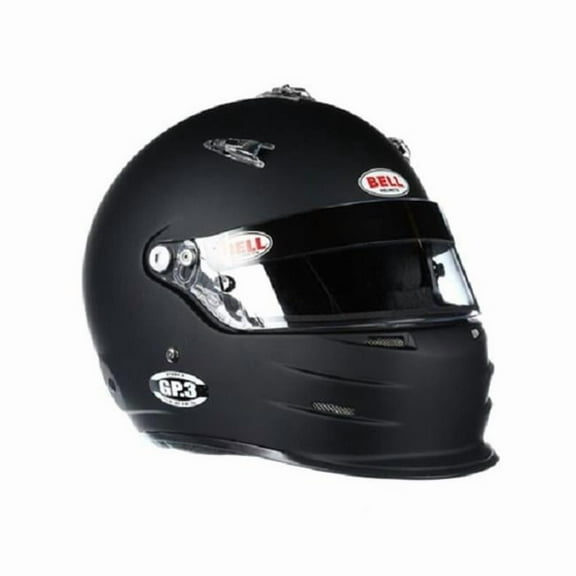 Bell Helmets  Gp3 Sport Flat Helmet, Black - Medium