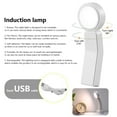 thumbnail image 4 of Luz nocturna Handy Portable USB Carga Autoadhesivo 360 Grados Lámpara giratoria Armario Cuarto de baño Herramienta de iluminación de sala de estar Elenxs HA028255-03B, 4 of 7