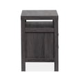 thumbnail image 3 of Magnussen Home Merrifield Raisin Black Drawer Nightstand, 3 of 13