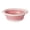 Pink, variant on 0.5 Gal Collapsible Foldable Dish Tub,Portable Washing Basin, Space Saving Multi-Use Basin for Dorm Camping Travel, Back to School Supplies