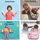 thumbnail image 5 of Cámara digital instantánea para niños, cámara digital de 24 MP para niños, pantalla de 2,4 pulgadas, cámara para selfies, juguete para niños, con papel de impresión, foto digital., 5 of 9