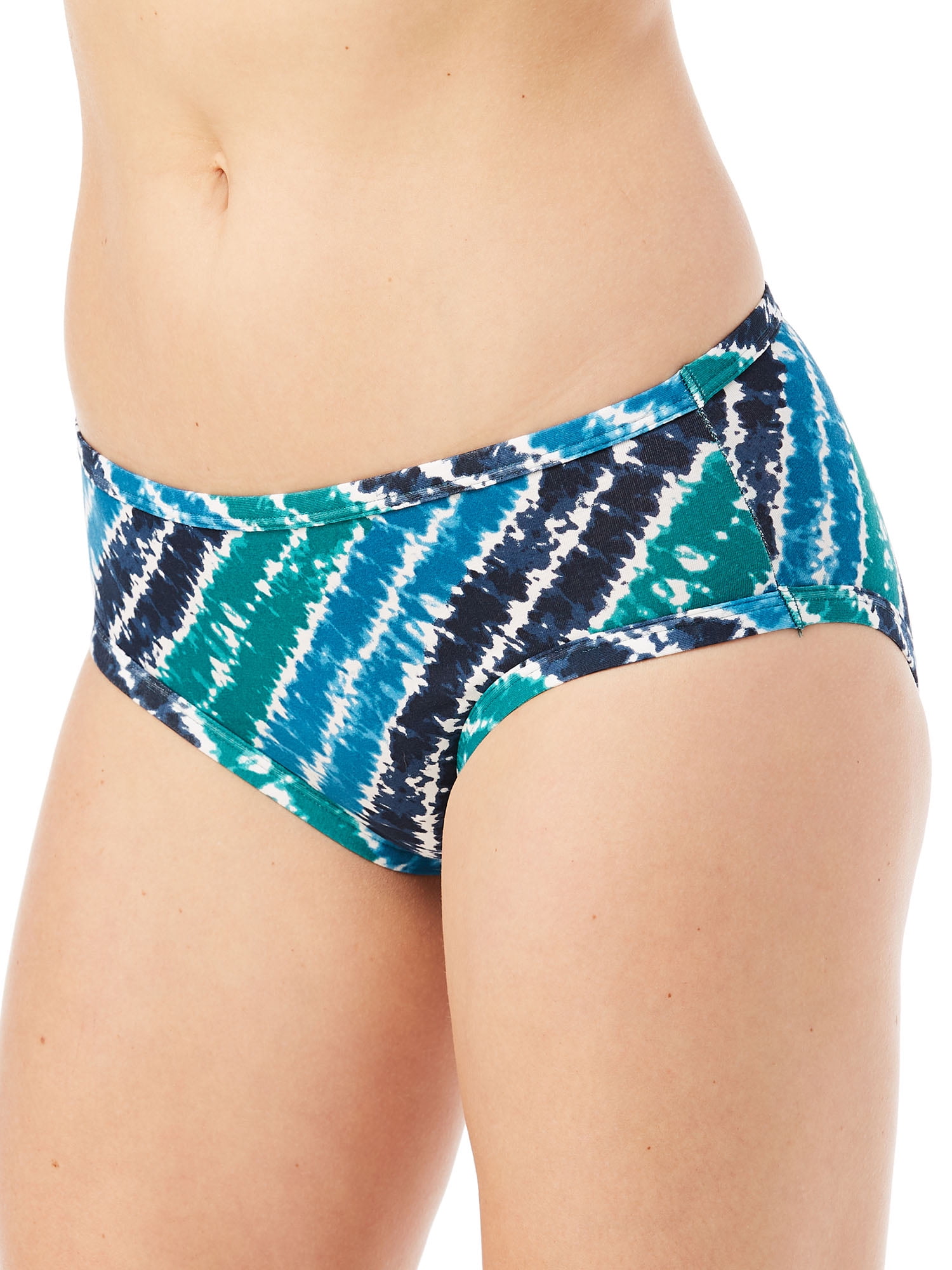No Boundaries Juniors Cotton Spandex Hipster Underwear