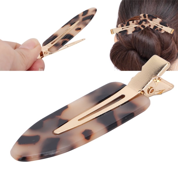 Pinza Para El Pelo Para Mujer Y Niña, Decoración Para El Cabello Con Flequillo, Sin Pliegues, Accesorio Para Pinzas Para El Pelo