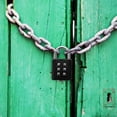 thumbnail image 4 of IFANLANDOR Small Padlock Combination Lock Padlock for Home Security 1Pack, 4 of 8