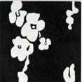 thumbnail image 3 of Safavieh Modern Art 2'6" X 14' Hand Tufted Rug in Black and Ivory, 3 of 3