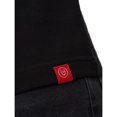 thumbnail image 5 of Duck and Cover - Polo Chilltowns para Hombre (Negro), 5 of 5