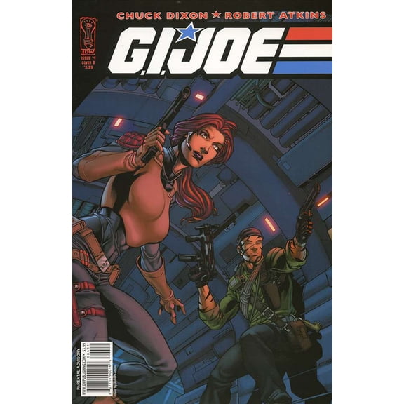 G.I. Joe (IDW) #4B VF ; IDW Comic Book