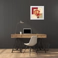 thumbnail image 4 of Pamela Gladding 12x12 White Modern Wood Framed Wall Art Titled - Bella Donna I, 4 of 5