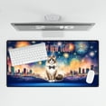 thumbnail image 4 of Happy New Year with Ragdoll Fireworks Holiday Xmas Winter 2025 Desk Mat Full Keyboard Mouse Pad Cat Lover Kitten Owner Gifts Idea Large Mousepad - 00025, 4 of 5