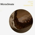 thumbnail image 5 of Snake Hide Small Reptile Caves Artificial Birch Log Reptile Terrarium Decor, 5 of 18
