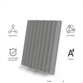 thumbnail image 5 of 12 Pack Self-Adhesive Acoustic Panels,12x12x1 Inch Sound Proof Foam Panels,Soundproof Wall Panels Studio, 5 of 6