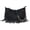 New Black, variant on Studded Tassel Faux Suede Leather Hobo Cross Body Chain Shoulder Bag Women’s Satchel
