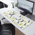 thumbnail image 2 of Long Mouse Pads for Desk,Dinosaur with Rrrr Pattern Desk Mats on Top Of Desks, Desk Mouse Pad Extra Large with 3mm Non-Slip Base and Stitched Edge for Gaming,Office,Work,Home 31.5"x11.8", 2 of 6