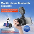 thumbnail image 2 of 2X Phone Bluetooth Handheld Sefile Stick Handle Stabilizer Vlog Selfie Fill Light Black with Light, 2 of 6