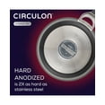 thumbnail image 4 of Circulon Symmetry 4 Piece Hard-Anodized Nonstick Pots and Pans Set, Black, 4 of 13