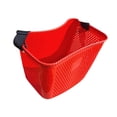 thumbnail image 4 of Cesta para recoger frutas con correas ajustables, multifuncional, fácil de limpiar. Rojo, 4 of 9