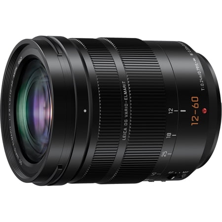 Restored PANASONIC LUMIX G LEICA DG VARIO-ELMARIT PROFESSIONAL LENS, 12-60MM, F2.8-4.0 AS (Refurbished)