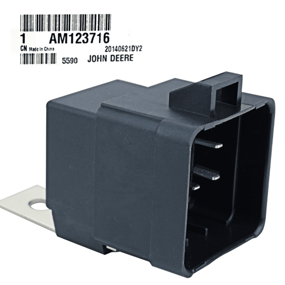 John Deere Original Equipment Relay AM123716