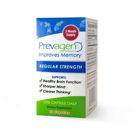 - Prevagen Regular Strength Memory Improvement Capsules, 60 Ct