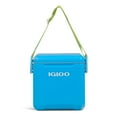 thumbnail image 2 of Igloo 11 QT Tag-A-Long Too Hard Side Cooler, Aqua Water, 2 of 9