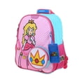 thumbnail image 2 of Mochila Chica Preescolar Kinder Chenson Super Mario Bros Peach TUCH MB71149-T, 2 of 7