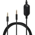thumbnail image 1 of EASTIN 3.5mm Male To Male Audio Cable Mute Switch for Logitech G433 G233 Headset, 1 of 8