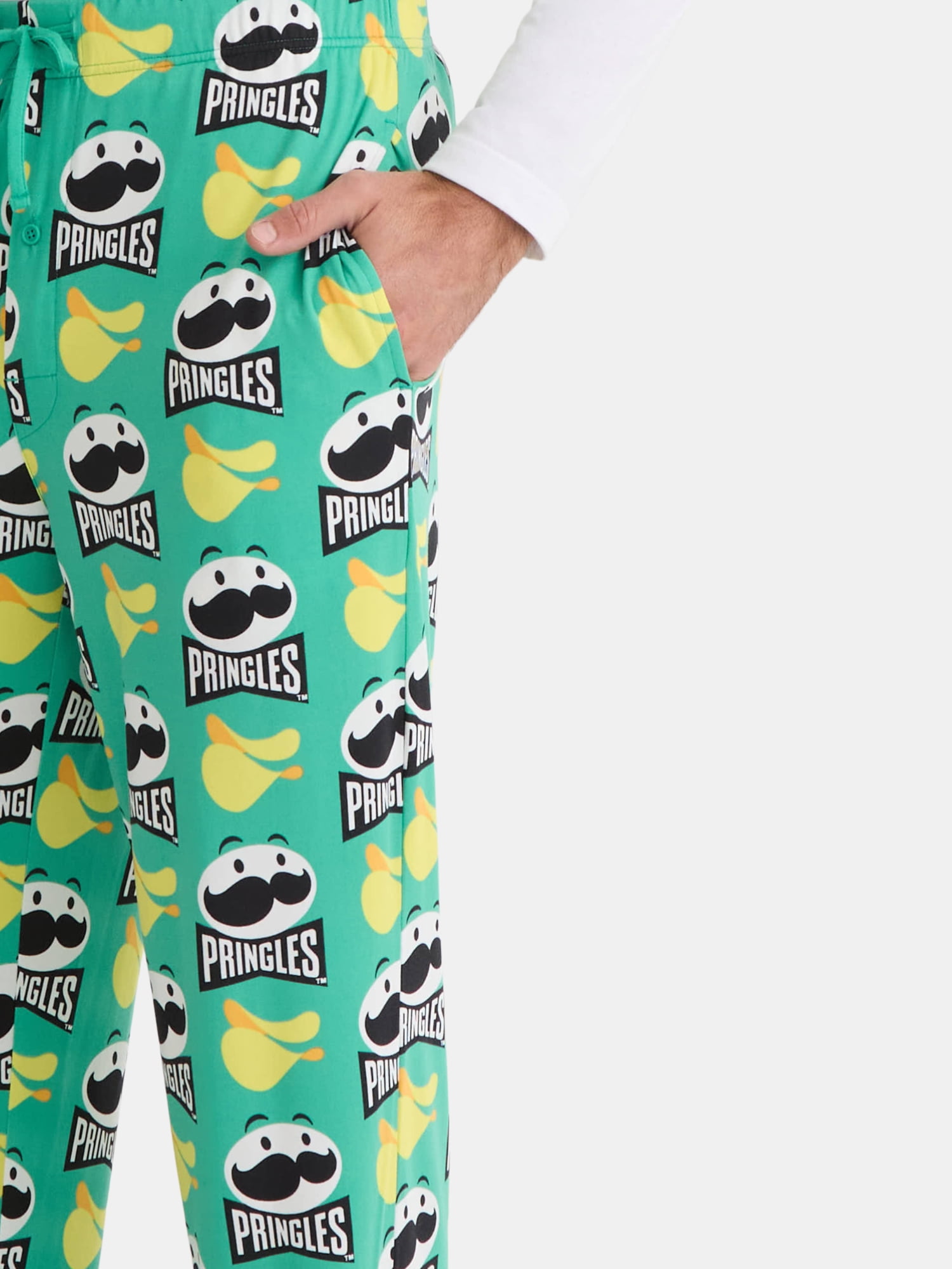 Pringles Men's Graphic Sleep Pants, Sizes S-2XL