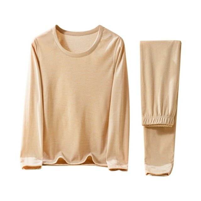 Women's Autumn Winter Warmth Enhancing Sweater And Long Pants Set With For Extra Insulation