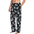 thumbnail image 6 of Honiee Cartoon Sharks for men - a sleek fusion of Straight Pajama Pants, versatile Lounge Pants, and cozy Sleepwear, all rolled into one-Small, 6 of 6