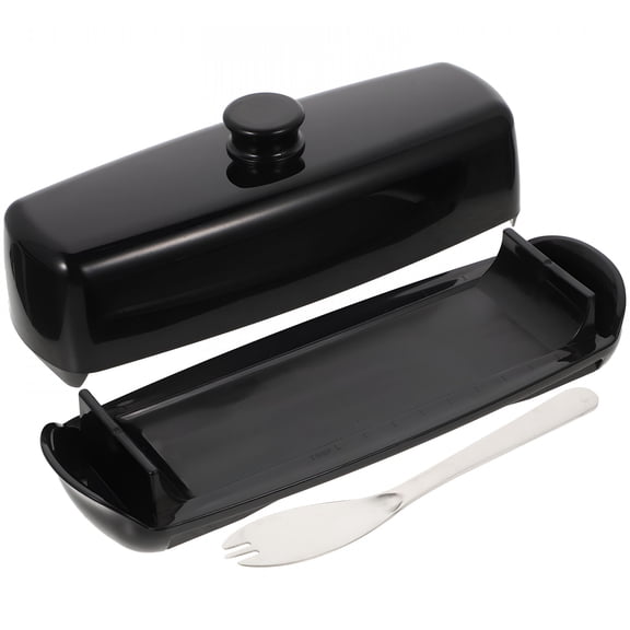 ACDANC Cheese Crisper Butter Dish with Lid Refrigerator Kitchen Butter Dish Cheese Container Reusable Cheese Dish