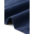 thumbnail image 5 of INSPIRE CHIC Cotton Linen Blazers for Women's Business Casual One Button Work Jacket Office Suit XS Navy Blue, 5 of 6