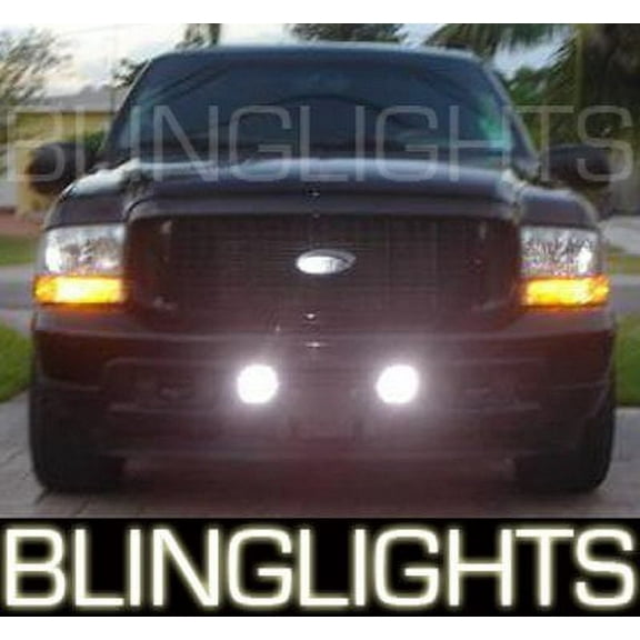 For 2003-2009 FORD E-350 XENON FOG LIGHTS DRIVING LAMPS LIGHT LAMP KIT 2004 2005 2006 2007 2008 XL XLT
